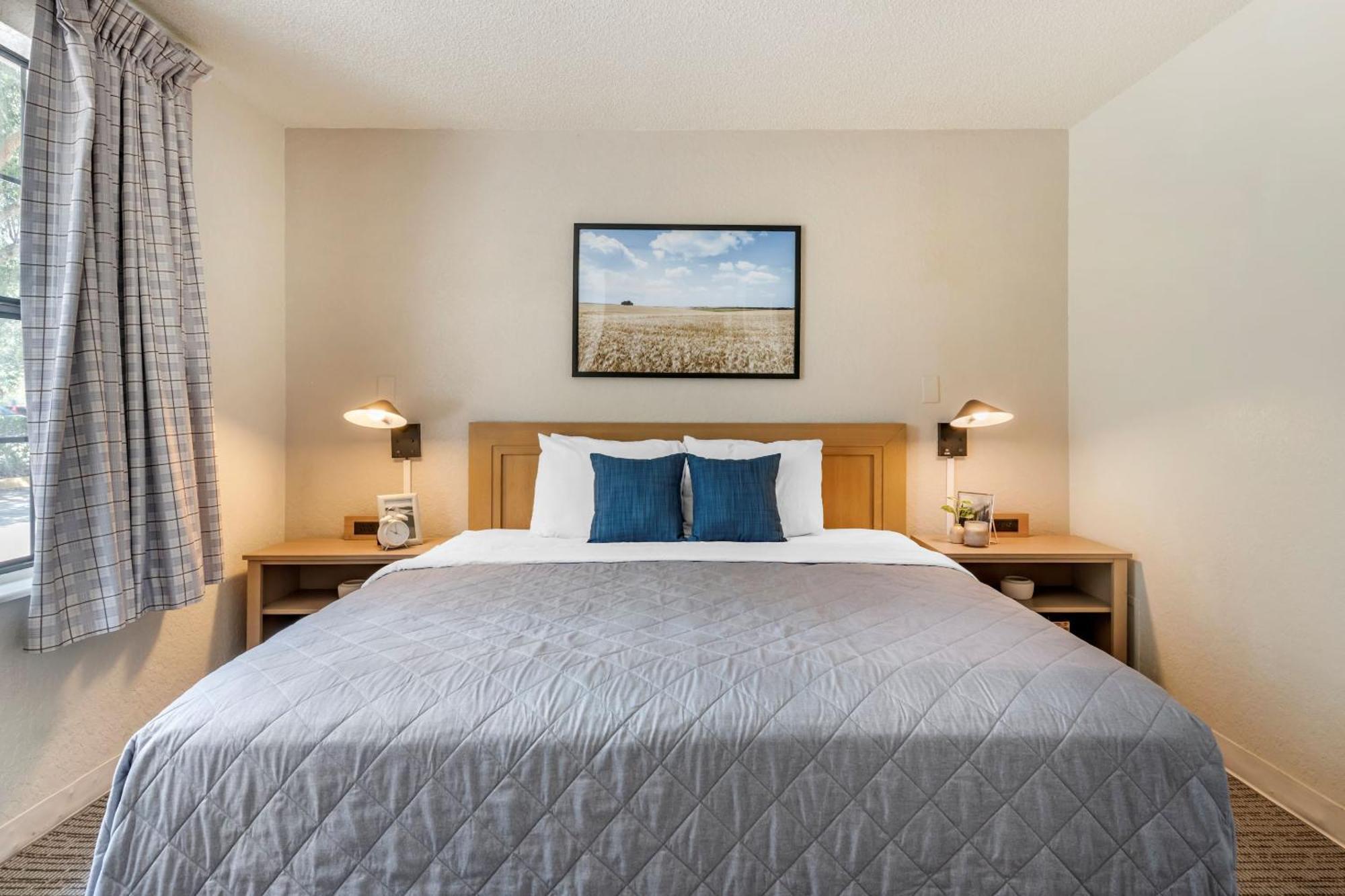 Intown Suites Extended Stay Select Orlando Fl - Ucf Alafaya Экстерьер фото