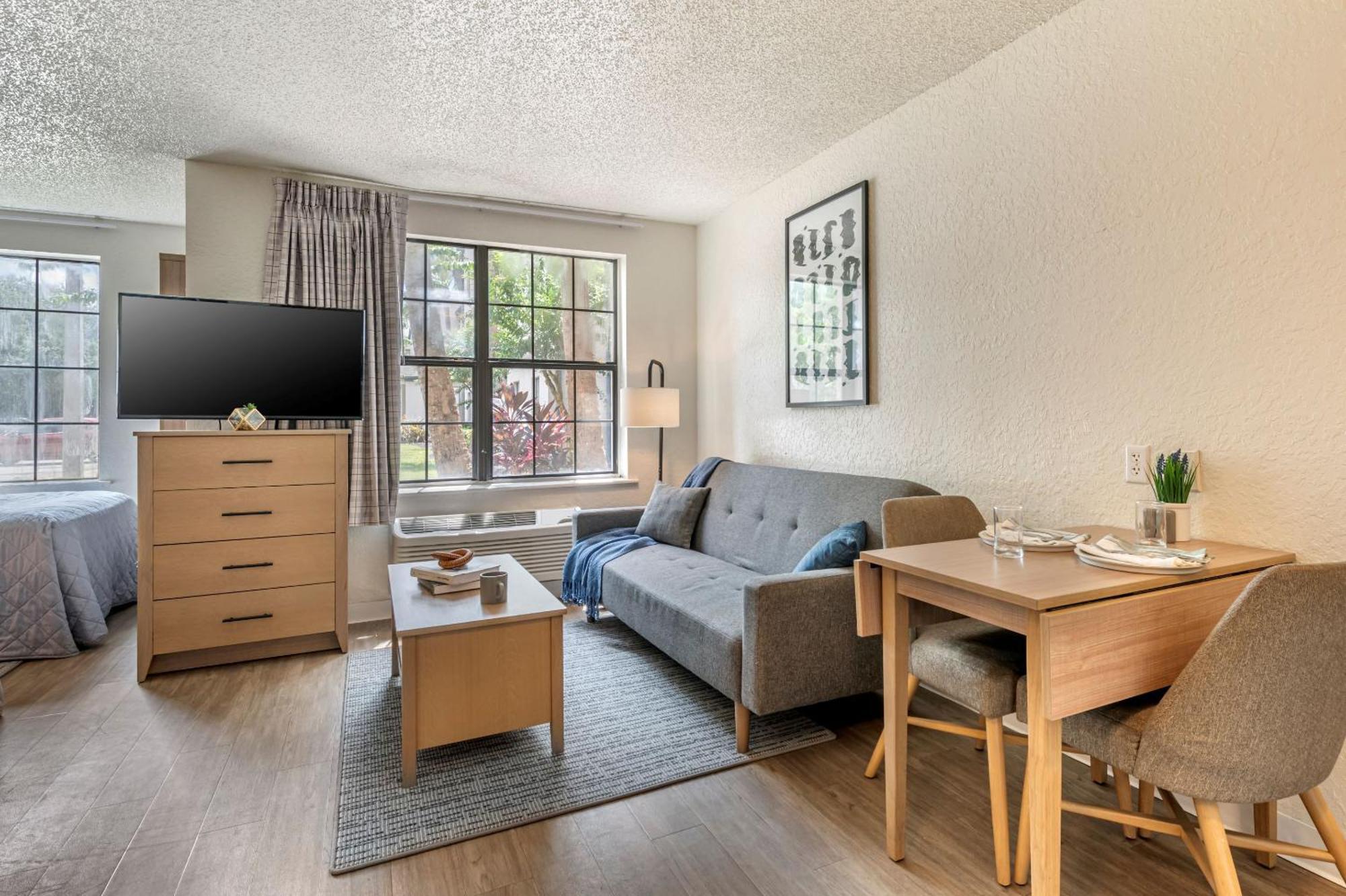 Intown Suites Extended Stay Select Orlando Fl - Ucf Alafaya Экстерьер фото