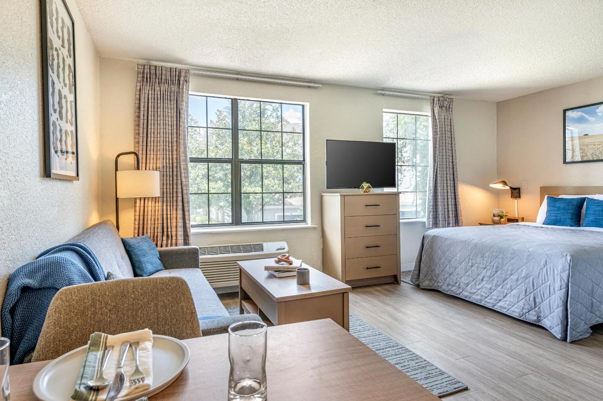 Intown Suites Extended Stay Select Orlando Fl - Ucf Alafaya Экстерьер фото